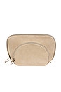 view 1 of 5 The Cosmetic Pouch Set in Beige