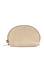 view 4 of 5 The Cosmetic Pouch Set in Beige