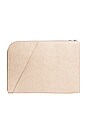 view 2 of 4 The Laptop Sleeve in Beige