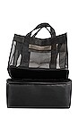 view 4 of 4 Mesh Cooler Tote in Black