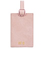 view 2 of 2 The Passport & Luggage Tag Set in Atlas Pink