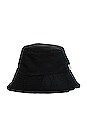 view 2 of 3 the Bucket Hat in Black