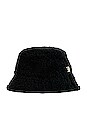 view 3 of 3 the Bucket Hat in Black
