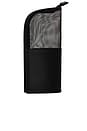 view 2 of 4 The Makeup Brush Pouch in Black
