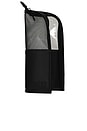 view 4 of 4 The Makeup Brush Pouch in Black