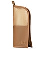 view 1 of 4 THE MAKEUP BRUSH POUCH 메이크업 브러시 파우치 in Camel