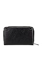 view 2 of 6 The Travel Wallet in Black