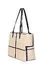 view 3 of 4 The Mini Work Tote in Plaid