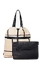 view 4 of 5 The Messenger Tote in Plaid