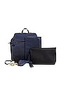 view 4 of 5 DIAPER 백팩 in Navy