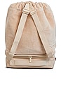 view 2 of 4 The Terry Cooler Backpack in Beige