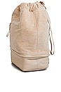 view 3 of 4 The Terry Cooler Backpack in Beige