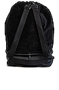 view 2 of 4 The Terry Cooler Backpack in Black