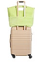 view 5 of 5 The Terry Tote in Lime
