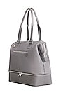 view 3 of 4 The Mini Weekend Bag in Grey