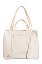 view 1 of 4 BOLSO TOTE EAST / WEST in Beige
