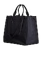view 3 of 3 The East / West Tote in Black