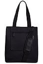 view 1 of 3 BOLSO TOTE NORTH / SOUTH in Black