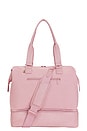 view 1 of 3 The Convertible Mini Weekend Bag in Atlas Pink