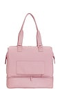 view 2 of 3 The Convertible Mini Weekend Bag in Atlas Pink