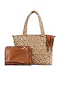 view 4 of 5 x Elsa Hosk Reversible Tote in Wild Child