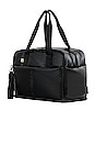 view 3 of 3 The Expandable Puffy Duffle in Black