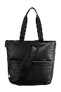 view 1 of 3 The Expandable Puffy Tote in Black