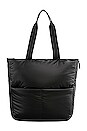 view 2 of 3 The Expandable Puffy Tote in Black