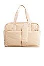 view 1 of 3 The Expandable Puffy Duffle in Beige