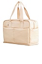 view 3 of 3 The Expandable Puffy Duffle in Beige