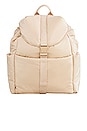 view 1 of 3 The Puffy Backpack in Beige