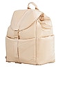 view 3 of 3 The Puffy Backpack in Beige