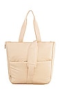 view 1 of 3 BOLSO TOTE EXPANDABLE in Beige