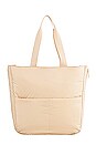 view 2 of 3 BOLSO TOTE EXPANDABLE in Beige