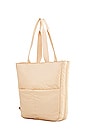 view 3 of 3 BOLSO TOTE EXPANDABLE in Beige
