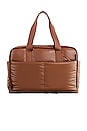 view 2 of 3 The Expandable Puffy Duffle in Maple