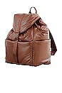 view 3 of 3 The Puffy Backpack in Maple