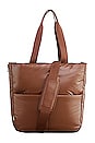view 1 of 3 The Expandable Puffy Tote in Maple