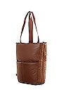 view 3 of 3 The Expandable Puffy Tote in Maple