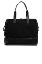 view 2 of 3 BOLSO TOTE WEEKEND in Black