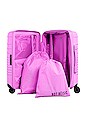 view 4 of 4 Carry-on Roller in Berry in Berry Matte