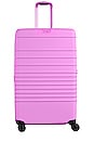 view 1 of 5 Large Check-in Roller in Berry in Berry Matte