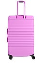 view 2 of 5 Large Check-in Roller in Berry in Berry Matte
