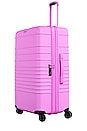 view 3 of 5 Large Check-in Roller in Berry in Berry Matte