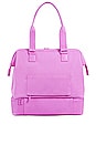 view 2 of 3 The Mini Weekend Bag in Berry