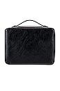 view 2 of 6 Cosmetic Case in Black