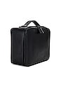 view 3 of 6 Cosmetic Case in Black