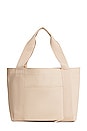 view 2 of 3 The BEISICS Tote in Beige