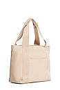 view 3 of 3 The BEISICS Tote in Beige