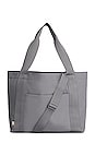 view 1 of 3 The BEISICS Tote in Grey